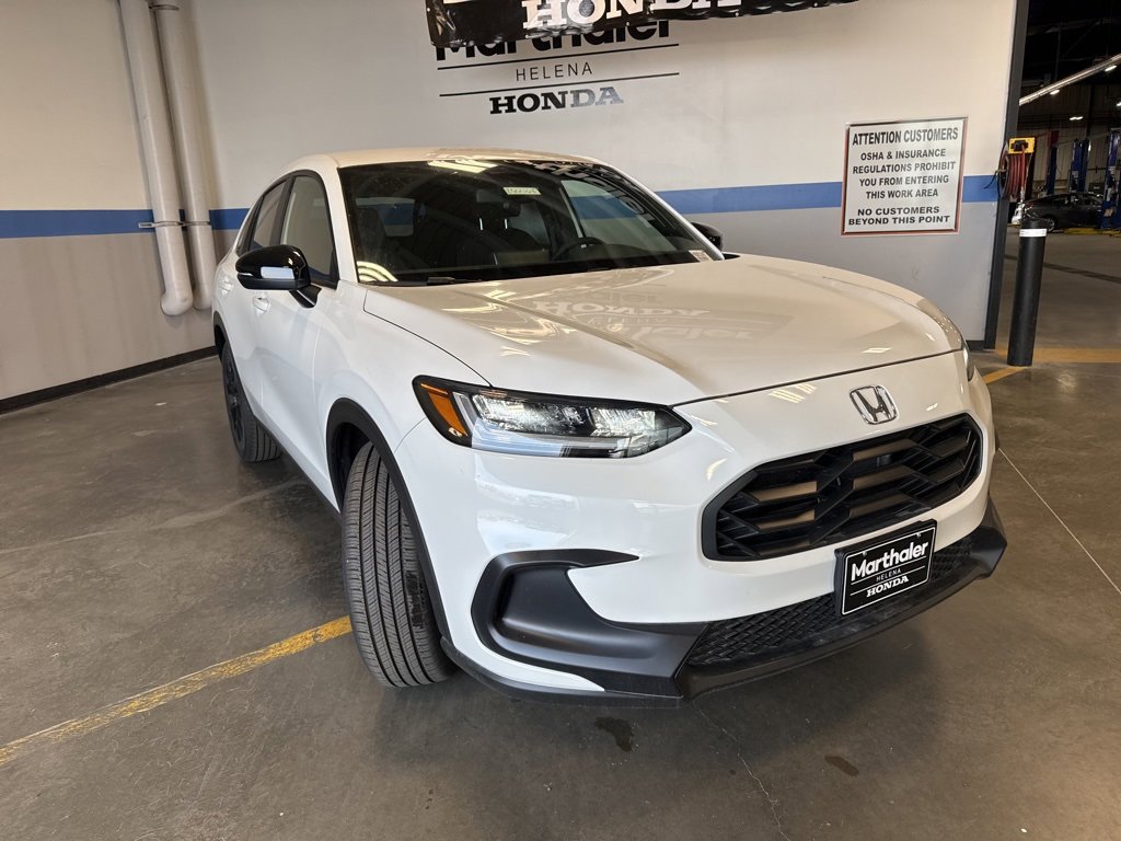 New 2025 Honda HR-V Sport image 3