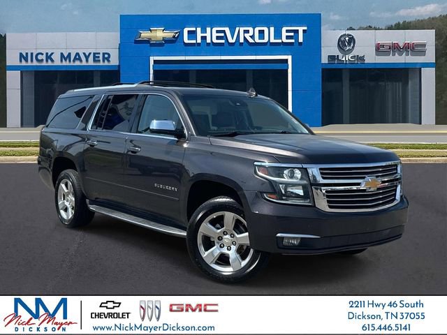 Used 2017 Chevrolet Suburban Premier image 1