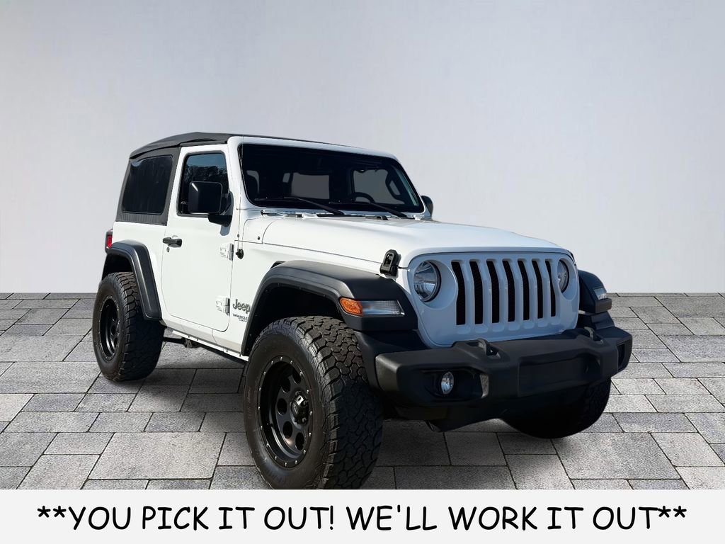 Used 2021 Jeep Wrangler Sport