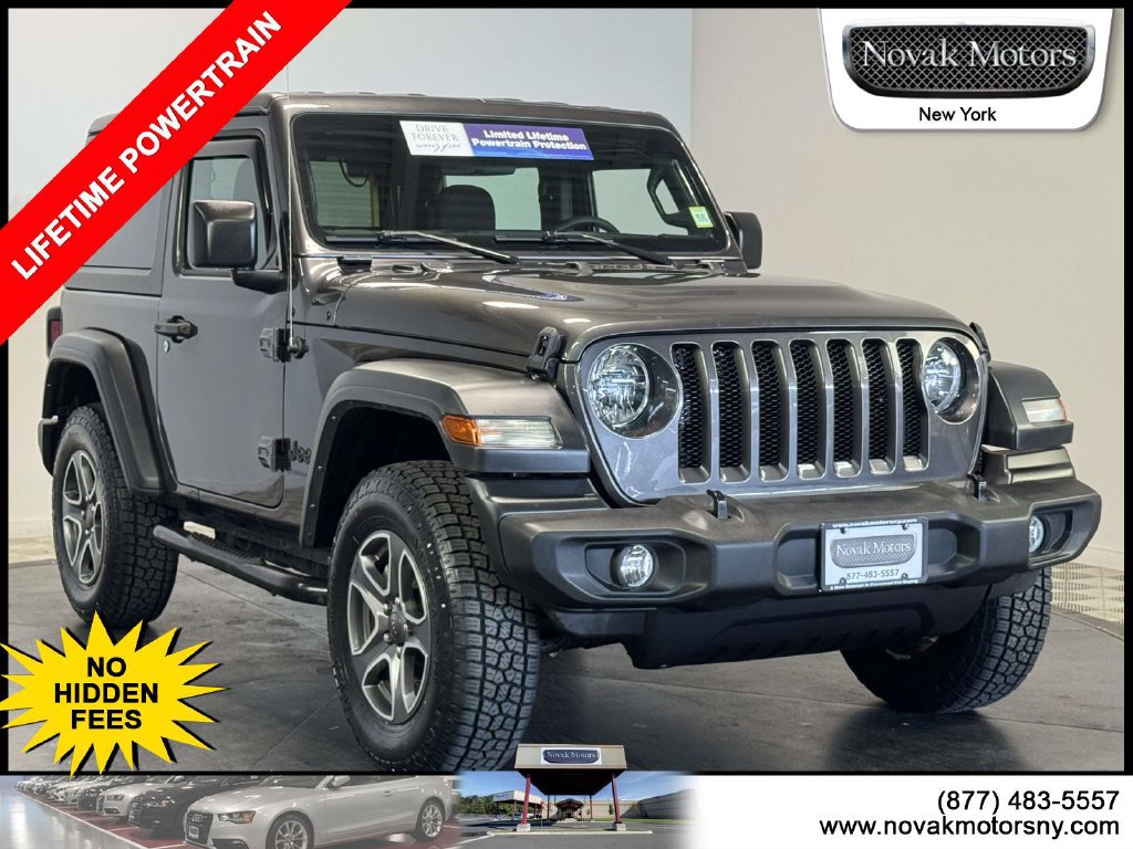 Used 2023 Jeep Wrangler Sport
