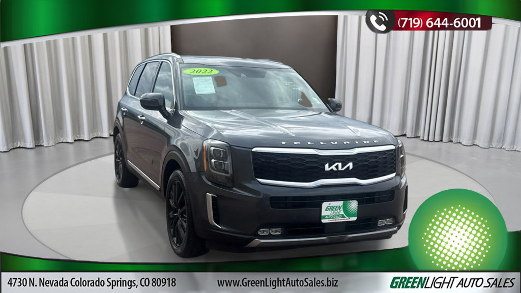 Used 2022 Kia Telluride SX w/ SX Prestige Package AWD/4WD image 7