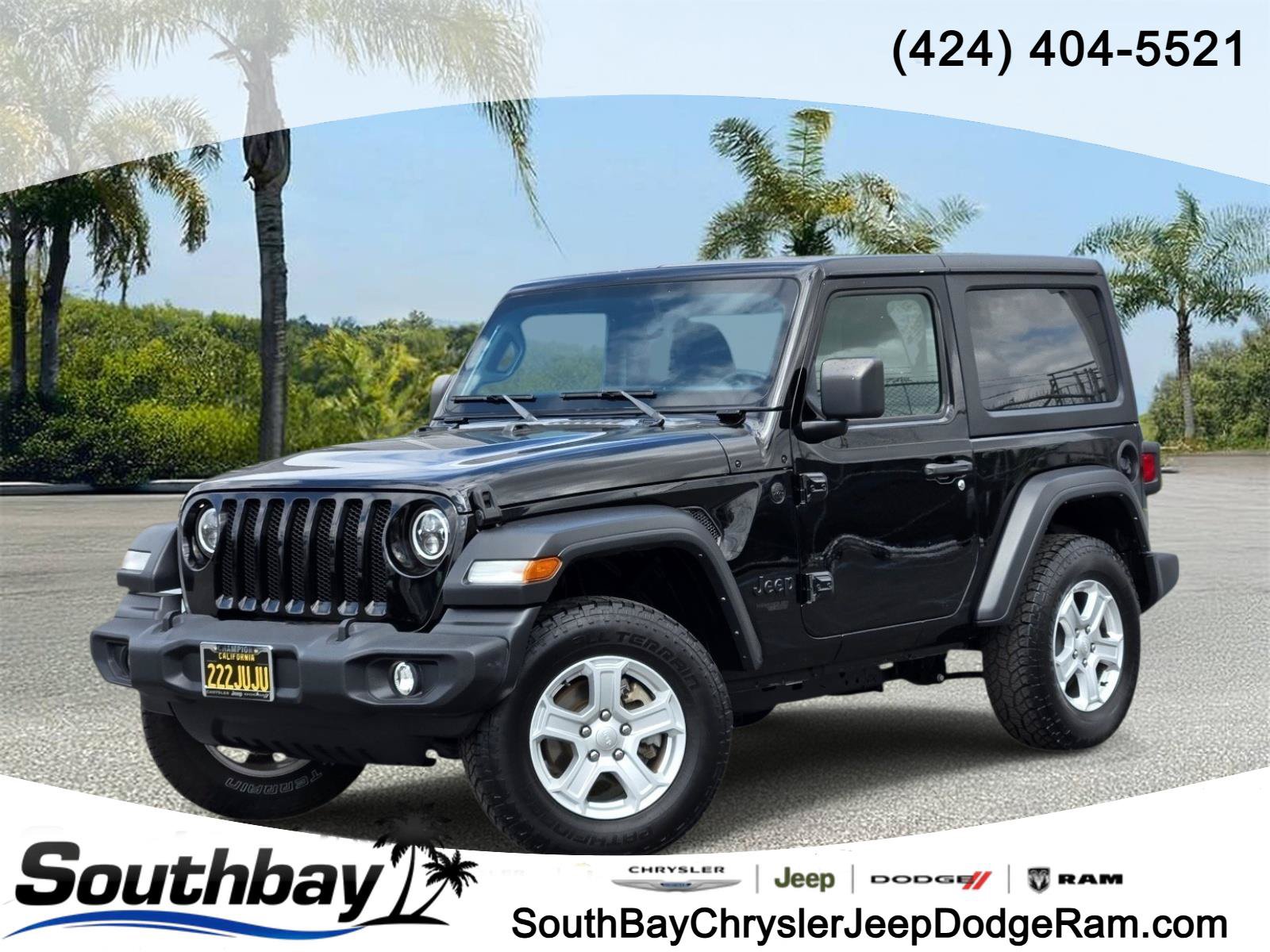 Used 2021 Jeep Wrangler Sport AWD/4WD image 1