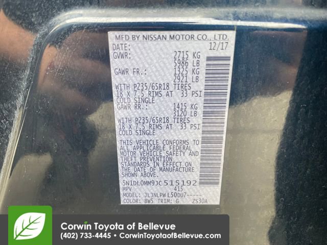 Used 2018 INFINITI QX60 Luxe image 26