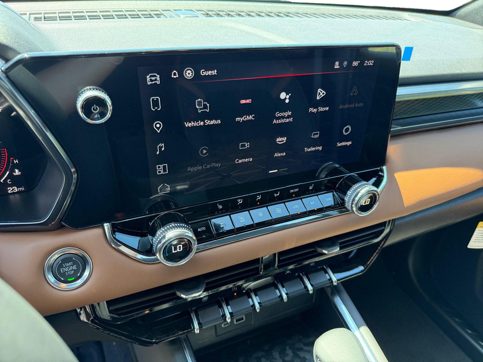 New 2025 GMC Canyon AT4 w/ Nightfall Edition image 12