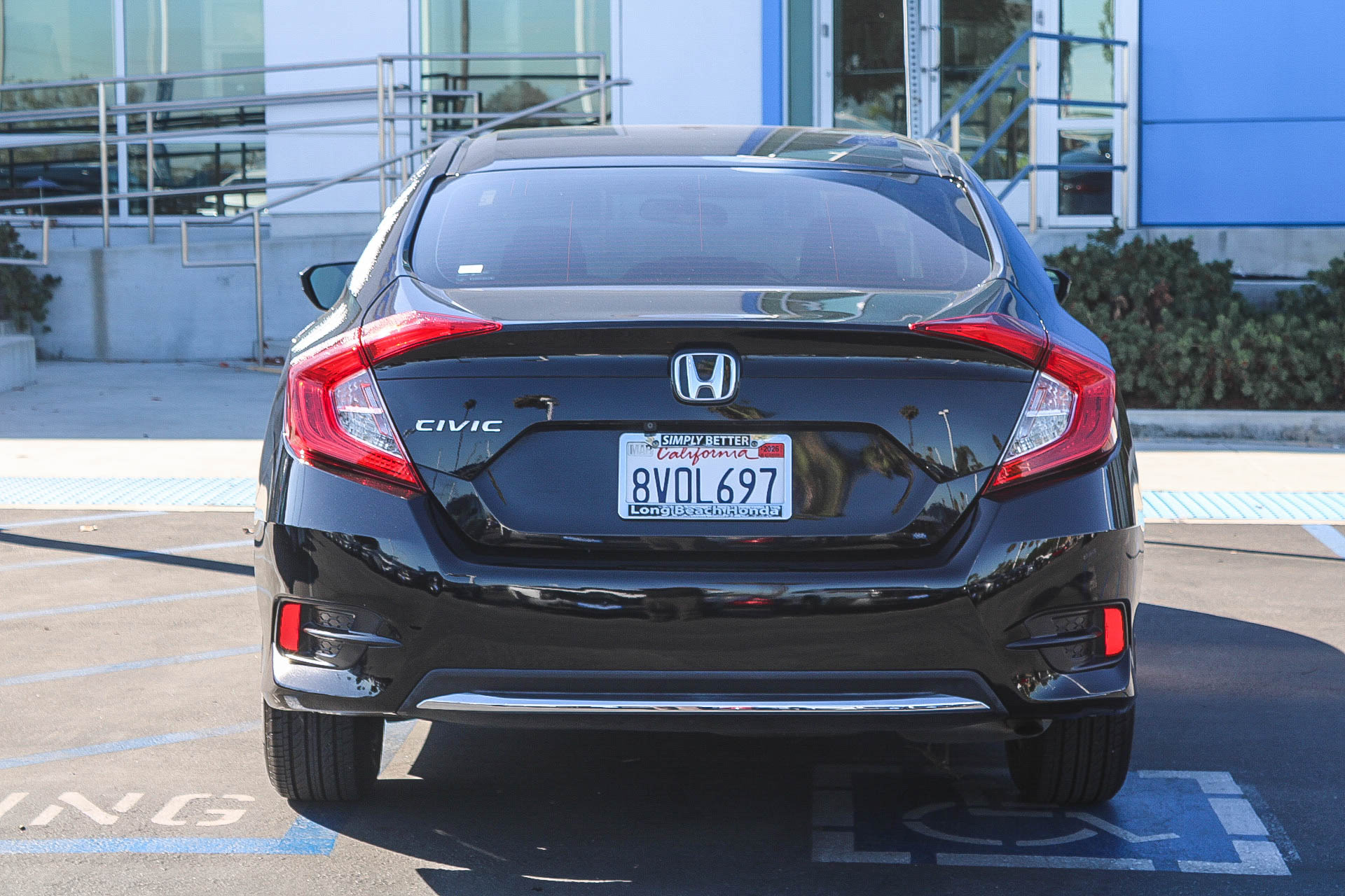 Used 2021 Honda Civic LX image 8