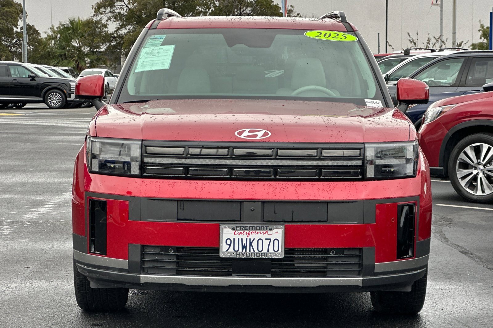 Used 2025 Hyundai Santa Fe Limited image 8