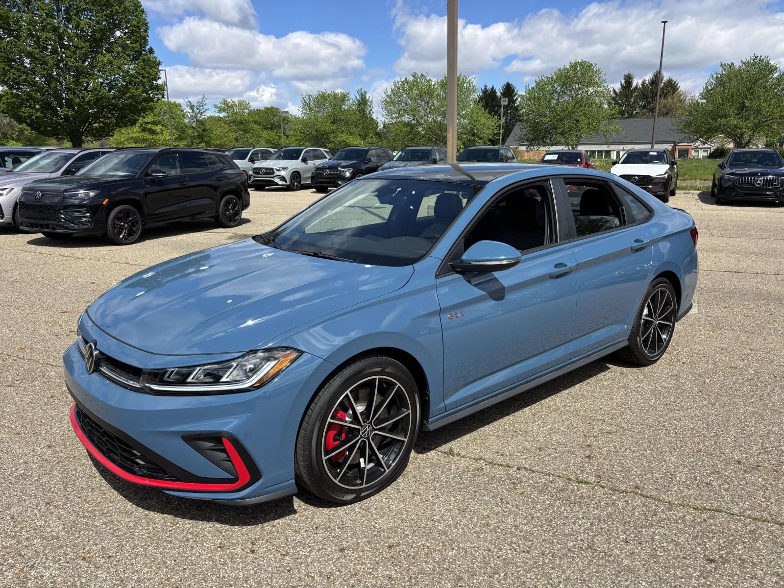 New 2026 Volkswagen Jetta GLI Autobahn FWD image 1