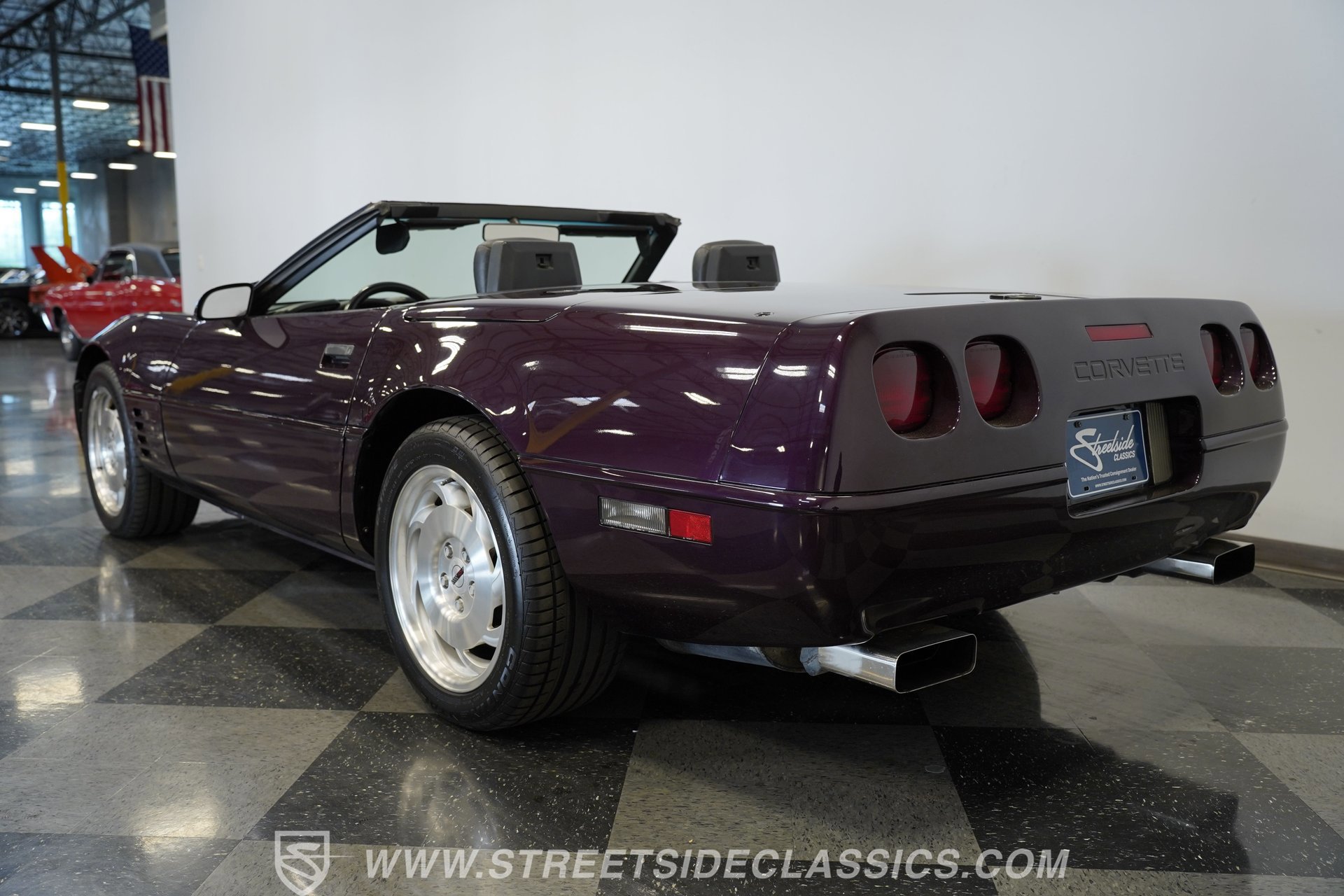 Used 1993 Chevrolet Corvette Convertible image 9