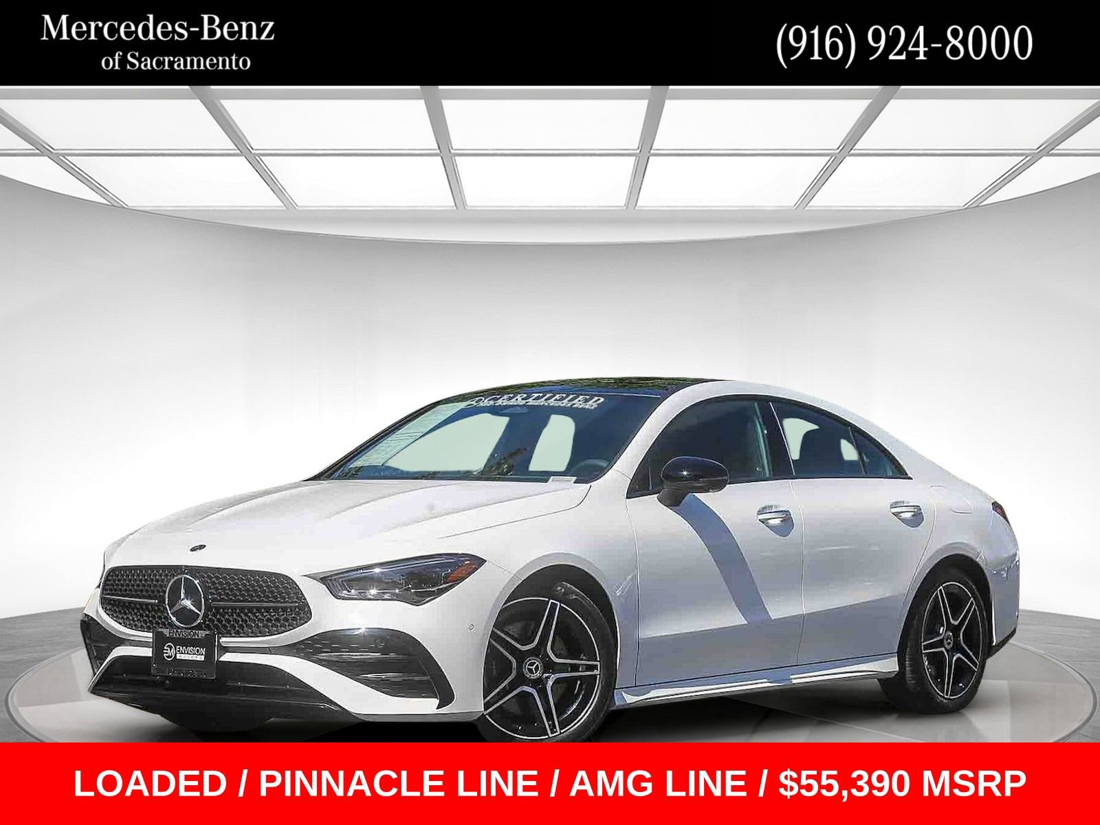 Certified 2026 Mercedes-Benz CLA 250 image 1