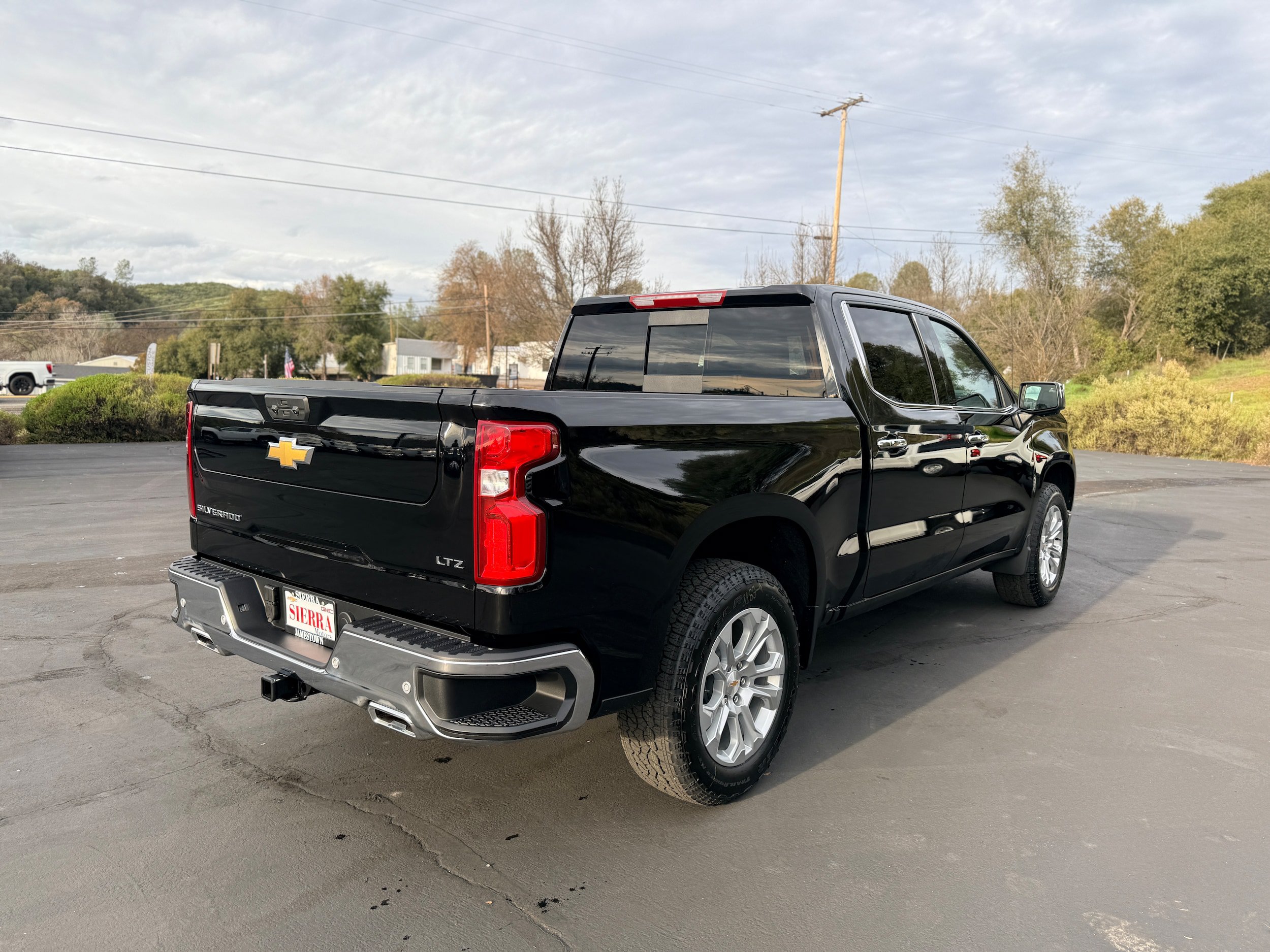 New 2026 Chevrolet Silverado 1500 LTZ AWD/4WD image 4