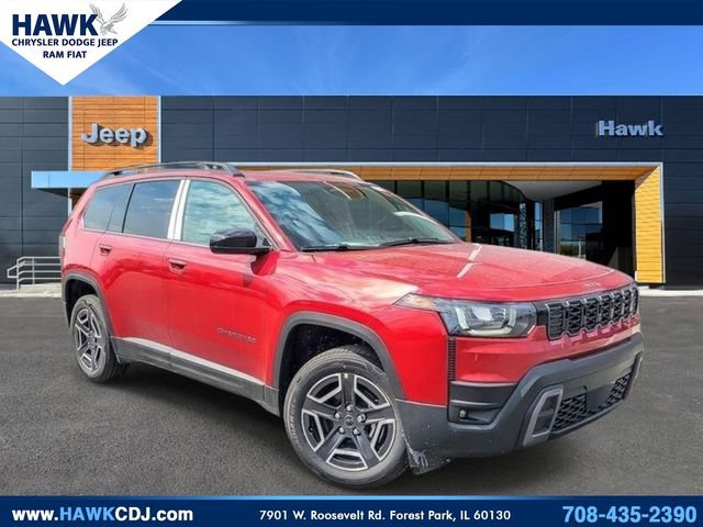 New 2026 Jeep Cherokee Laredo AWD/4WD image 1