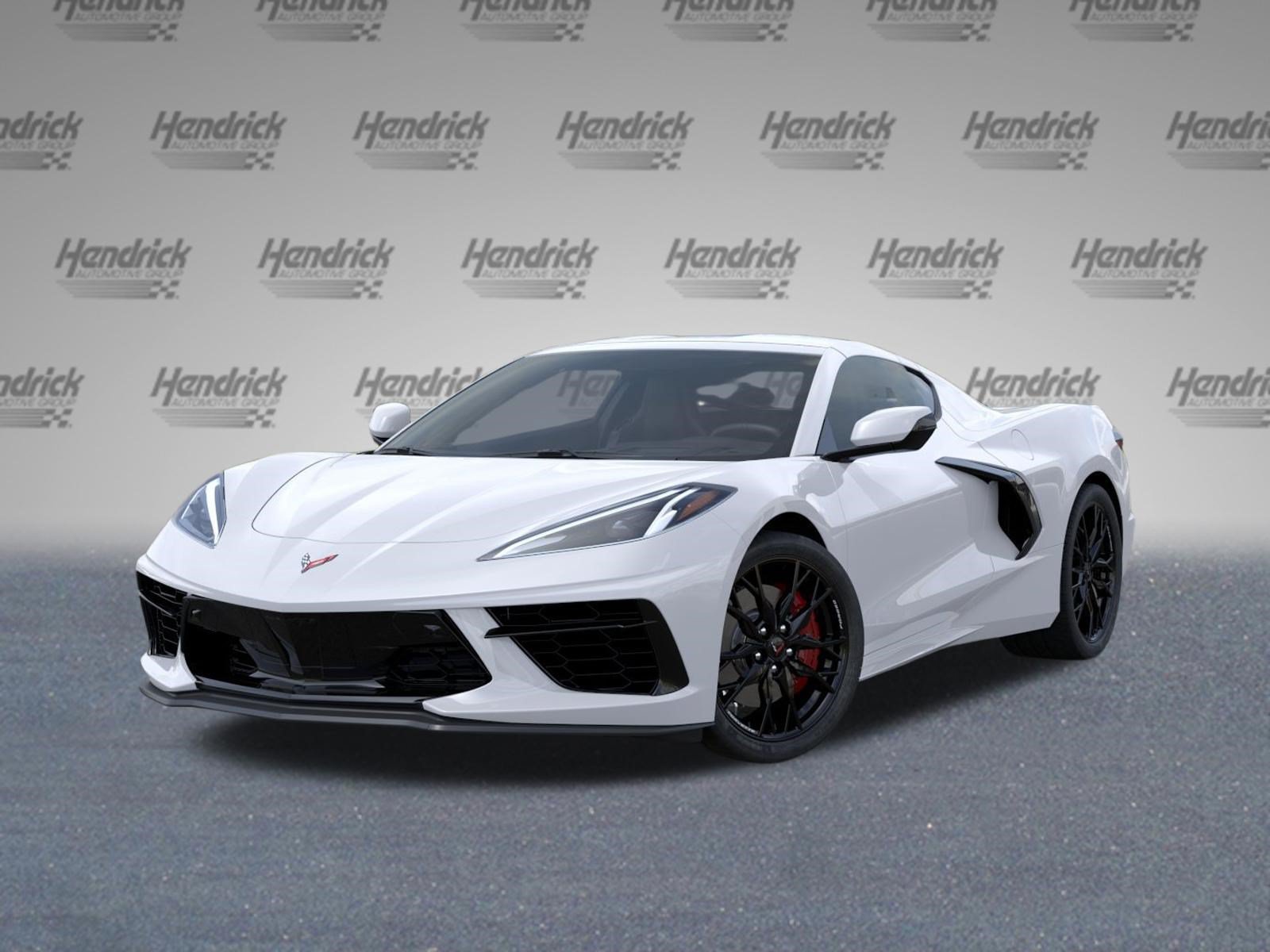 New 2027 Chevrolet Corvette Stingray Coupe w/ Z51 Performance Package RWD image 8