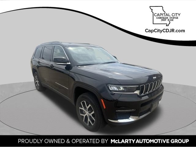 Used 2024 Jeep Grand Cherokee L Limited w/ Trailer Tow Package