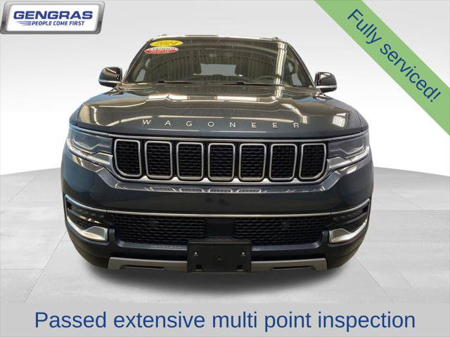 Certified 2024 Jeep Wagoneer Series II AWD/4WD image 3