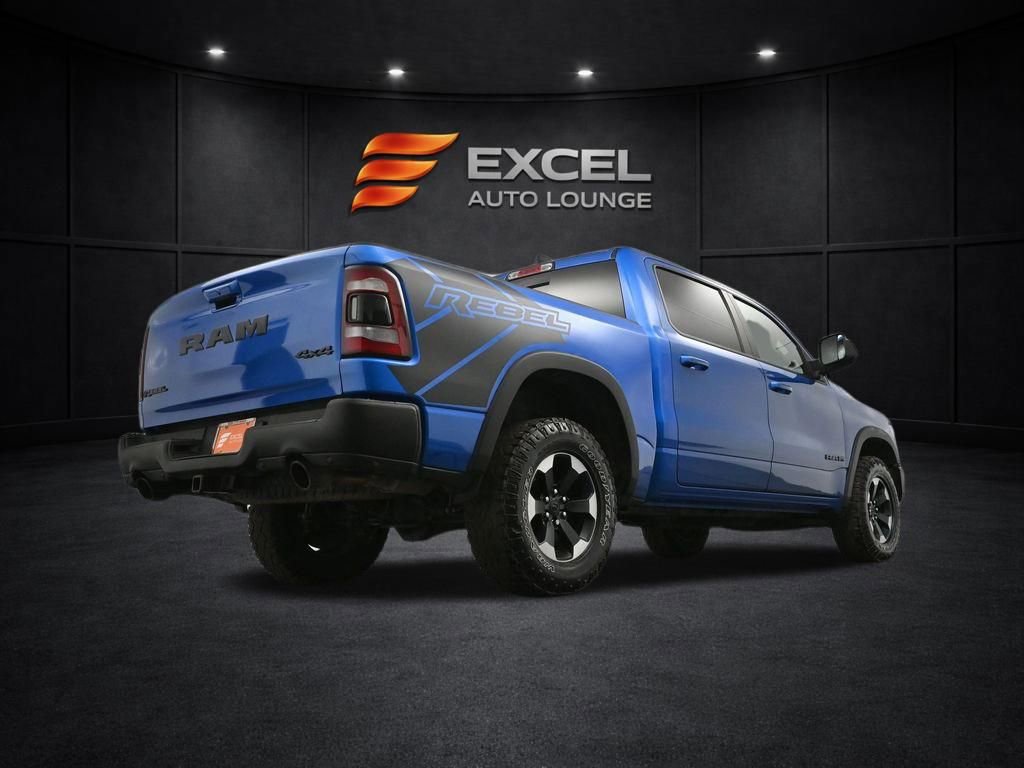 Used 2022 RAM 1500 Rebel w/ Rebel Level 2 Equipment Group image 43