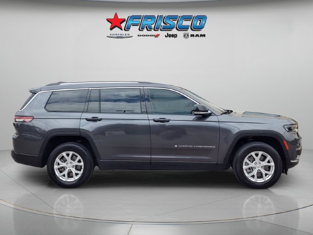Used 2023 Jeep Grand Cherokee L Limited w/ Luxury Tech Group II AWD/4WD image 8