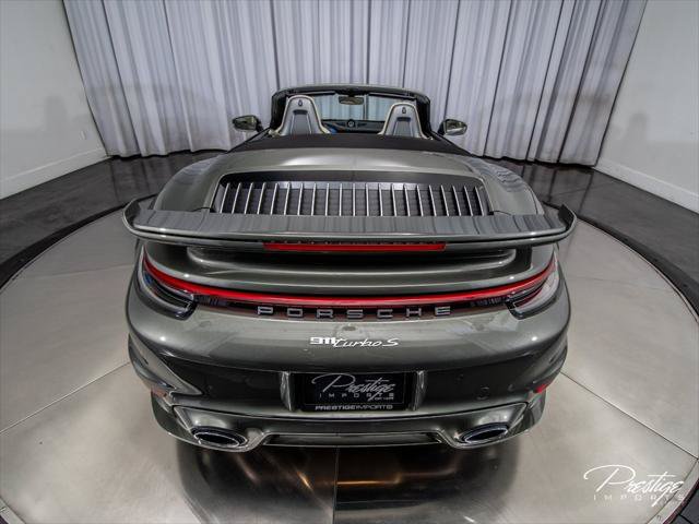 Used 2022 Porsche 911 Turbo S AWD/4WD image 27