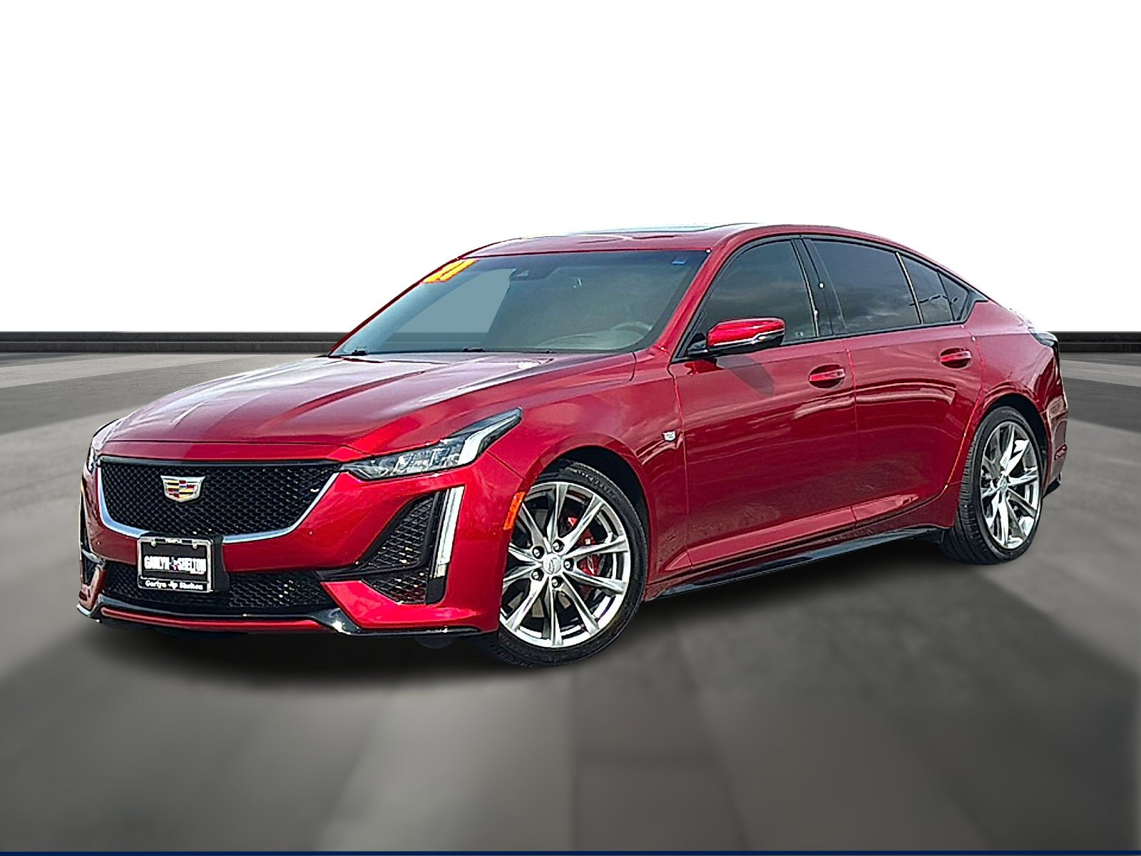 Used 2021 Cadillac CT5 Sport w/ Technology Package RWD image 1