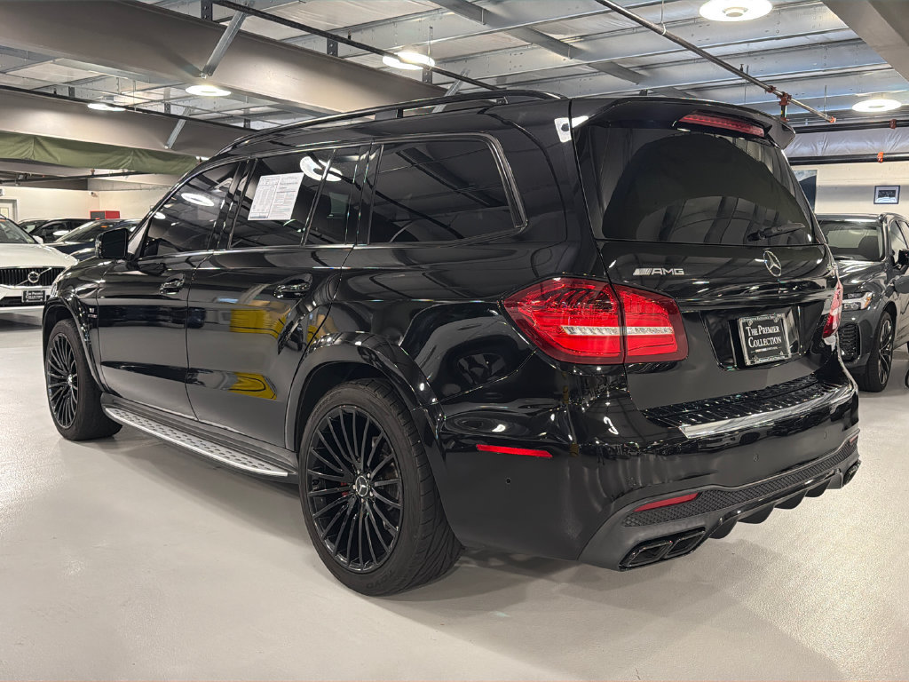 Used 2017 Mercedes-Benz GLS 63 AMG 4MATIC image 6