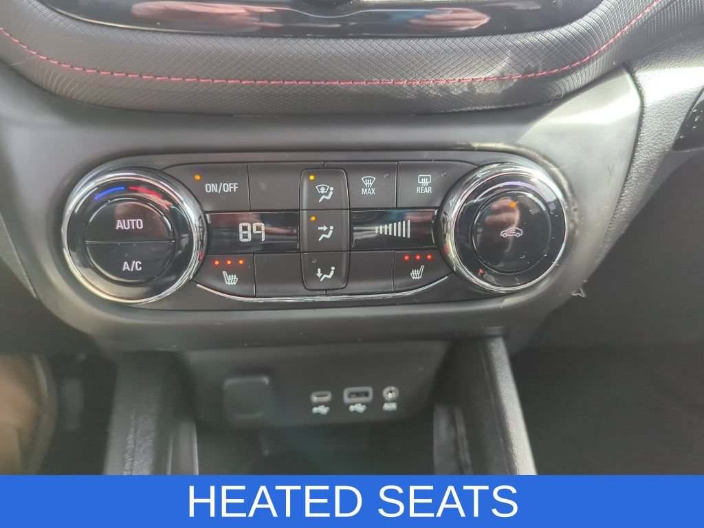 Certified 2023 Chevrolet TrailBlazer RS w/ Convenience Package FWD image 22