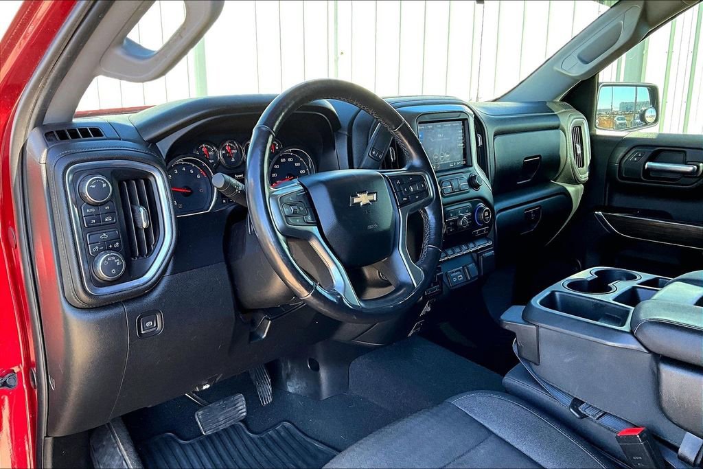 Used 2019 Chevrolet Silverado 1500 LT w/ Texas Edition image 16