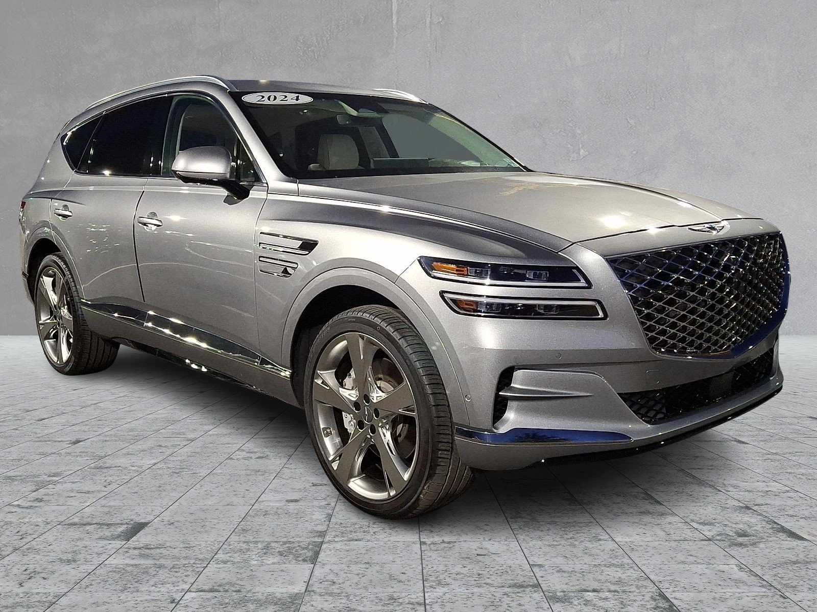 Certified 2024 Genesis GV80 3.5T w/ Prestige Package AWD/4WD image 1