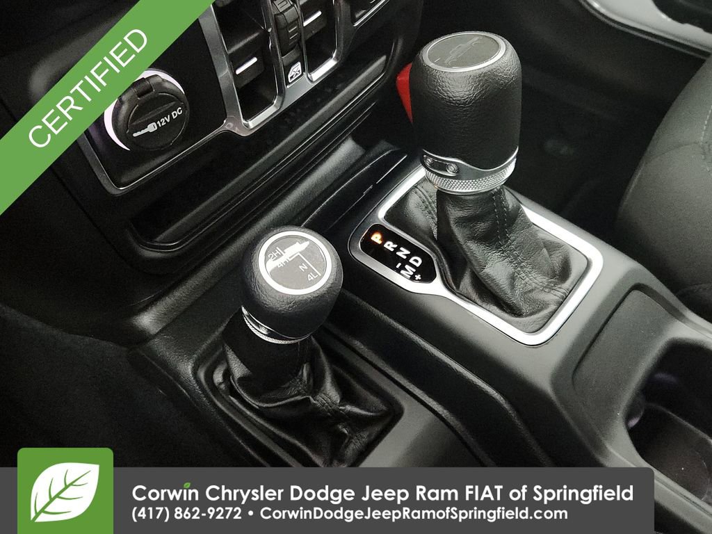 Certified 2022 Jeep Gladiator Sport image 20