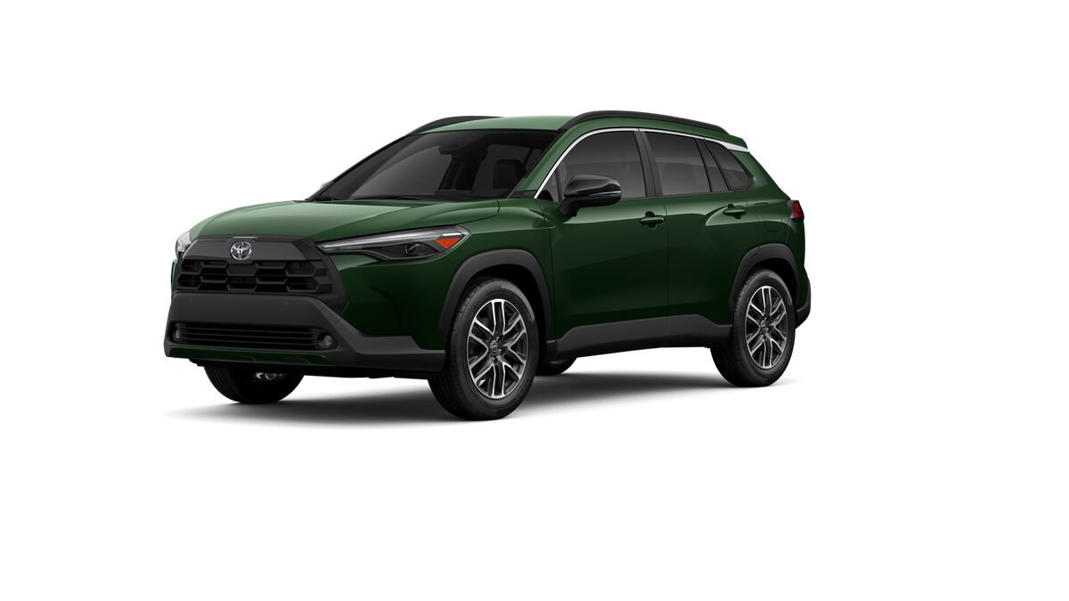 New 2026 Toyota Corolla Cross XLE AWD/4WD image 1