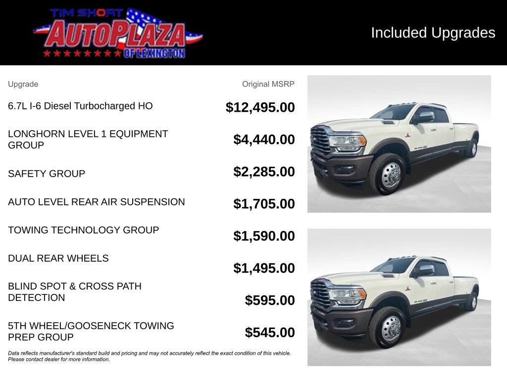 Used 2022 RAM 3500 Limited image 23