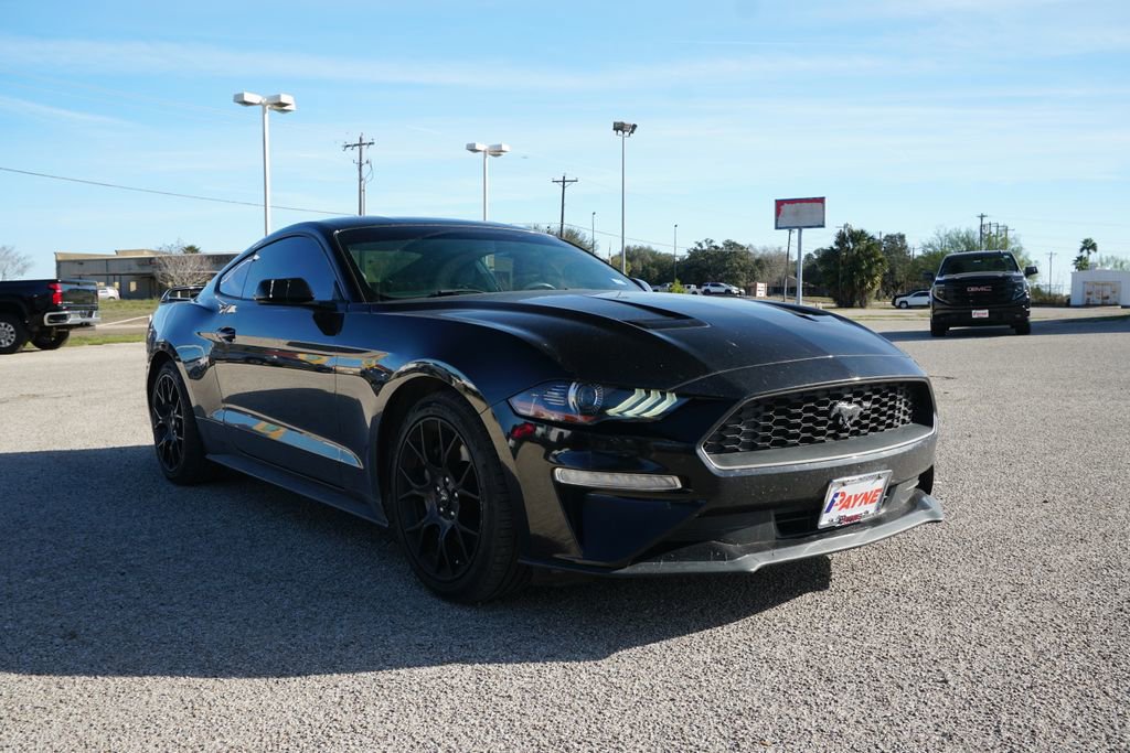 Used 2019 Ford Mustang Coupe w/ Ecoboost Performance Package image 3