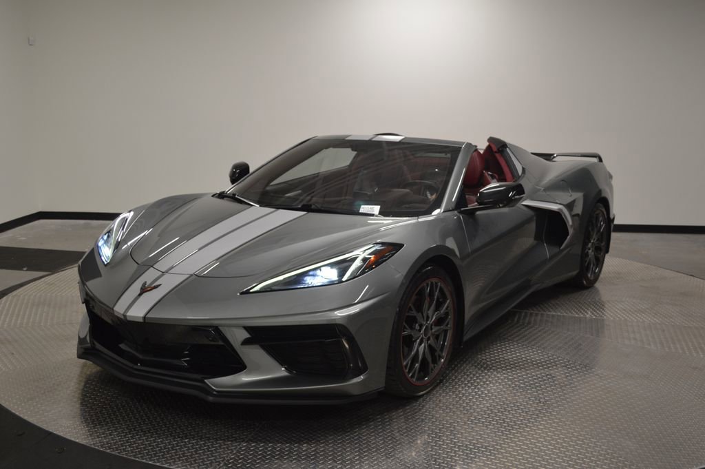 Used 2022 Chevrolet Corvette Stingray Premium Conv w/ 3LT image 37