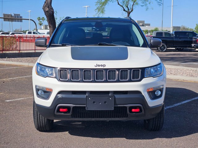Used 2017 Jeep Compass Trailhawk w/ Popular Equipment Group image 2
