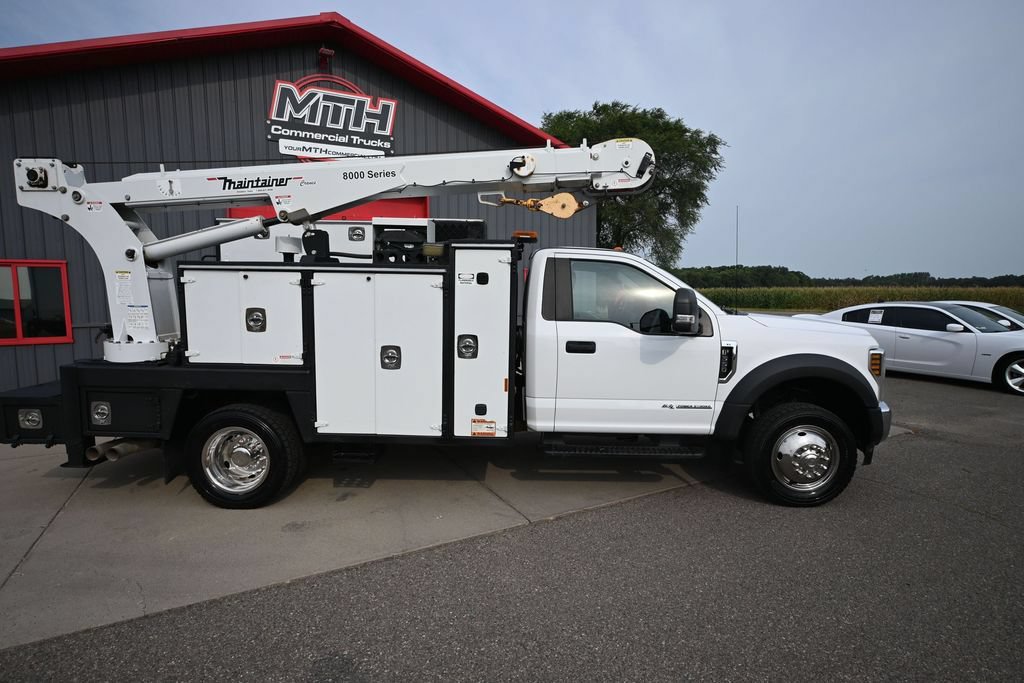 Used 2019 Ford F550 4x4 Regular Cab Super Duty image 12