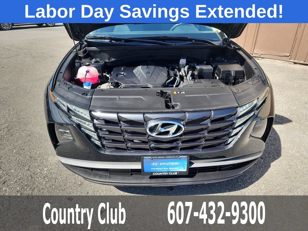 Used 2024 Hyundai Tucson SE AWD/4WD image 28