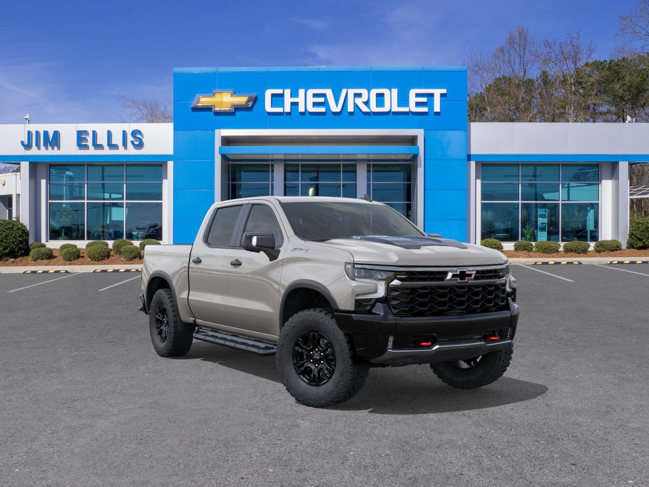 New 2026 Chevrolet Silverado 1500 ZR2 AWD/4WD image 40