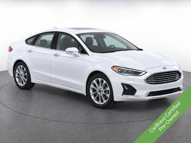 Used 2020 Ford Fusion SEL FWD image 1