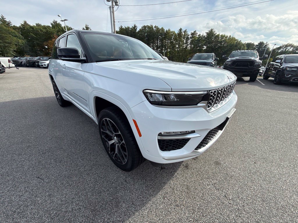 Certified 2025 Jeep Grand Cherokee Summit AWD/4WD image 7