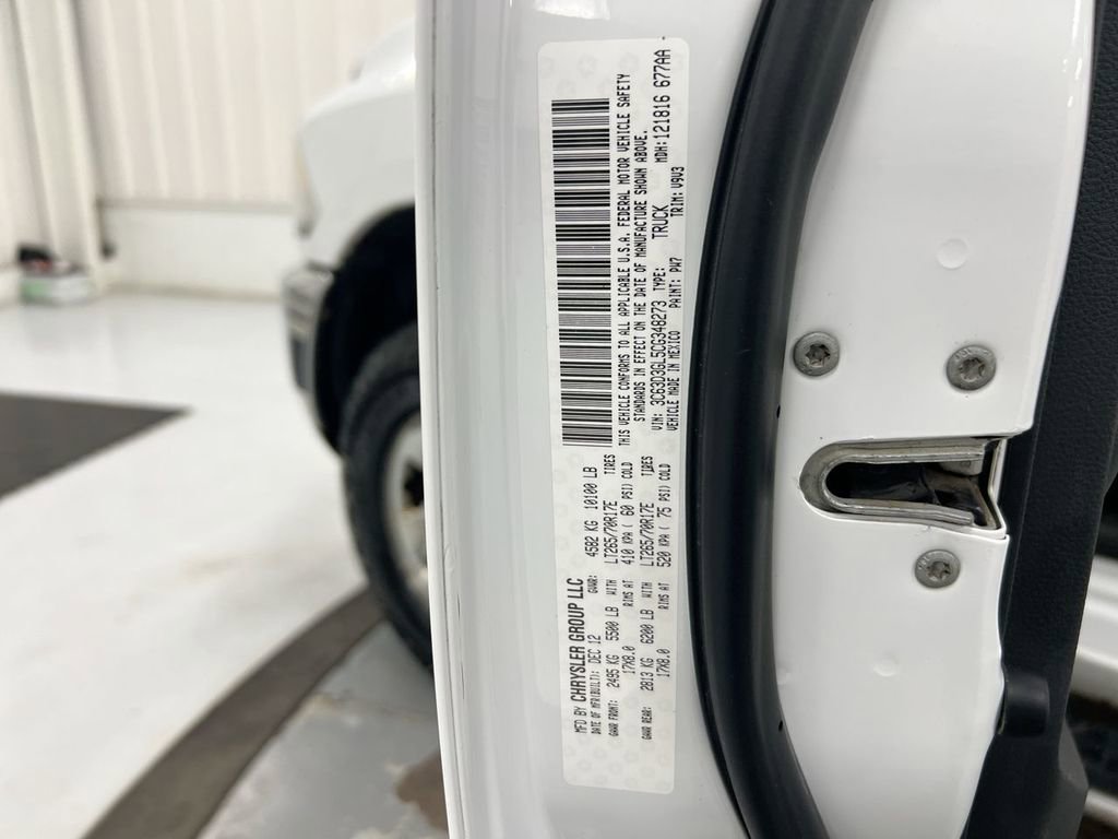 Used 2012 RAM 3500 ST w/ Chrome Appearance Group image 25
