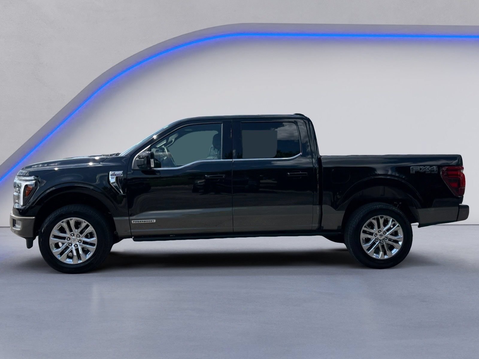 Certified 2025 Ford F150 King Ranch w/ FX4 Off-Road Package AWD/4WD image 7