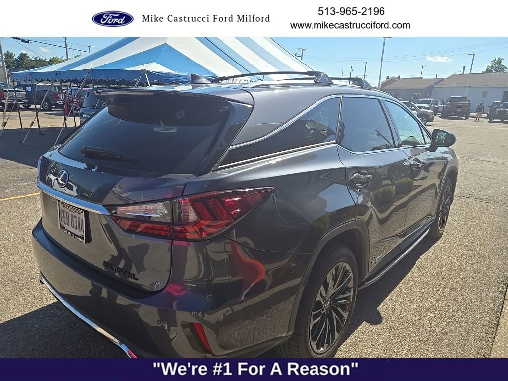 Used 2022 Lexus RX 450hL AWD w/ Special Edition image 4