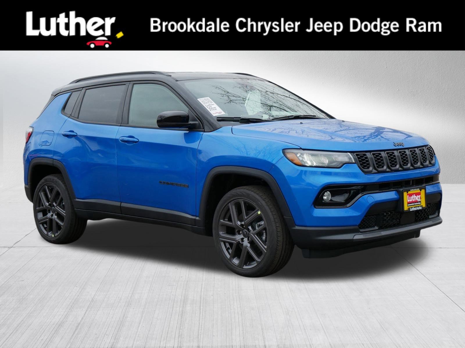 New 2026 Jeep Compass Limited