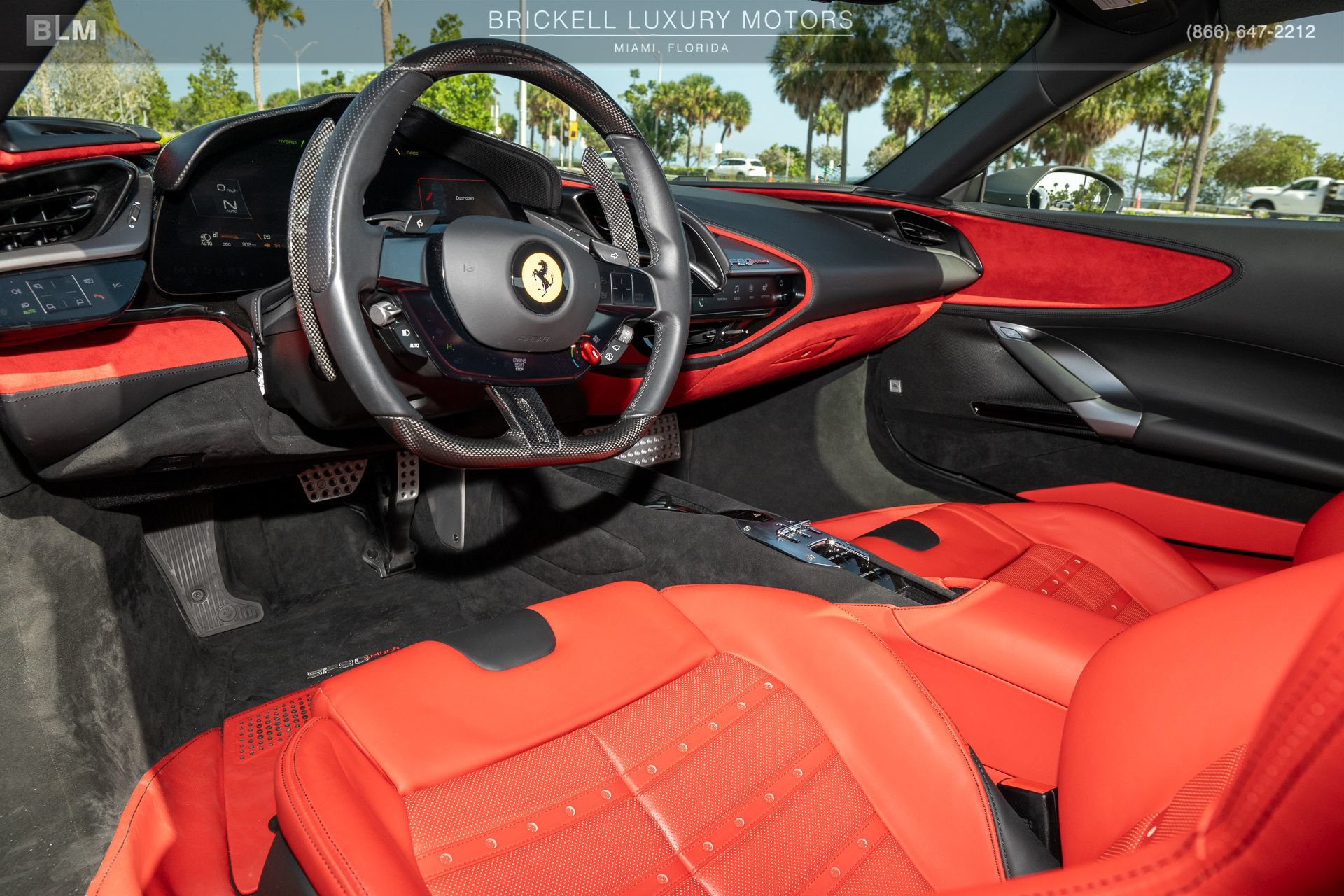Used 2024 Ferrari SF90 Spider AWD/4WD image 5