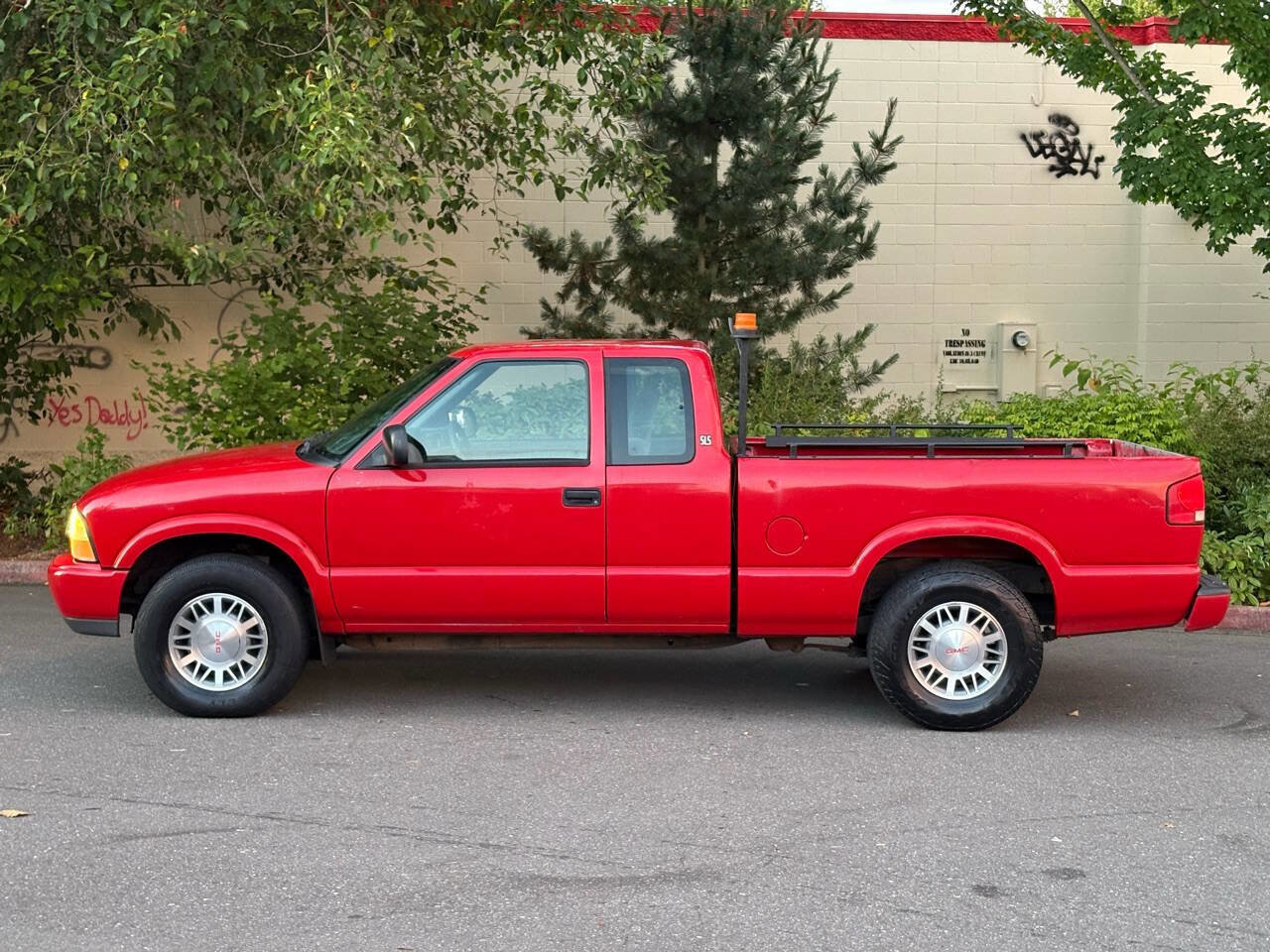 Used 2001 GMC Sonoma 4x4 Extended Cab image 4