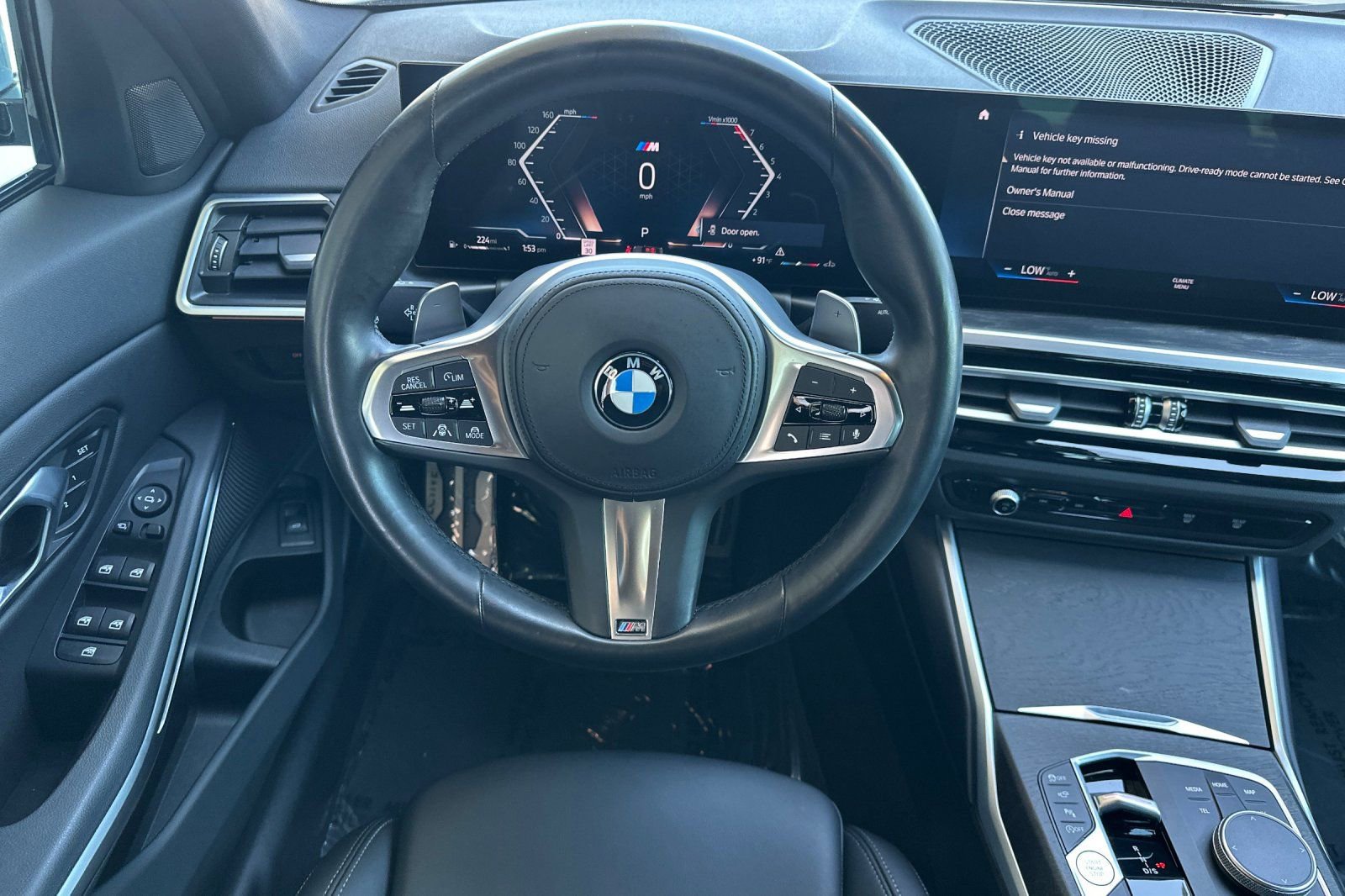 Used 2023 BMW 330i Sedan w/ M Sport Package RWD image 15