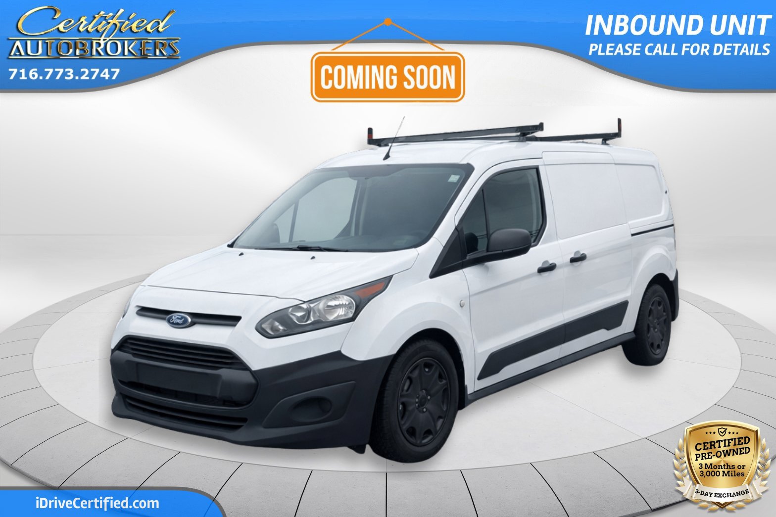 Used 2015 Ford Transit Connect XL image 1