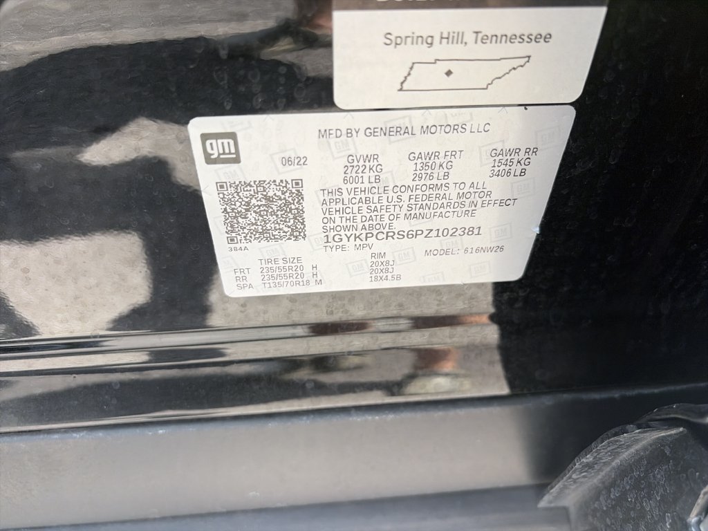 Used 2023 Cadillac XT6 Premium Luxury FWD image 37