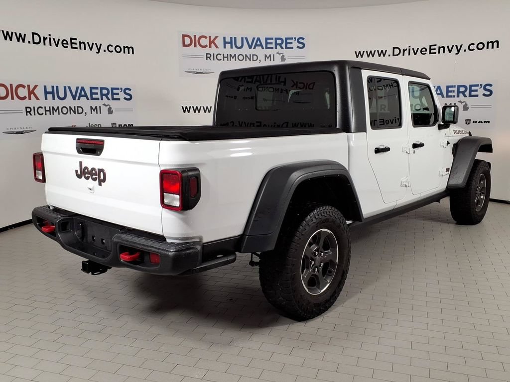 Used 2023 Jeep Gladiator Rubicon w/ Cold Weather Group AWD/4WD image 4