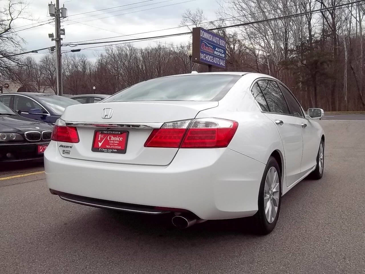 Used 2014 Honda Accord EX-L image 2