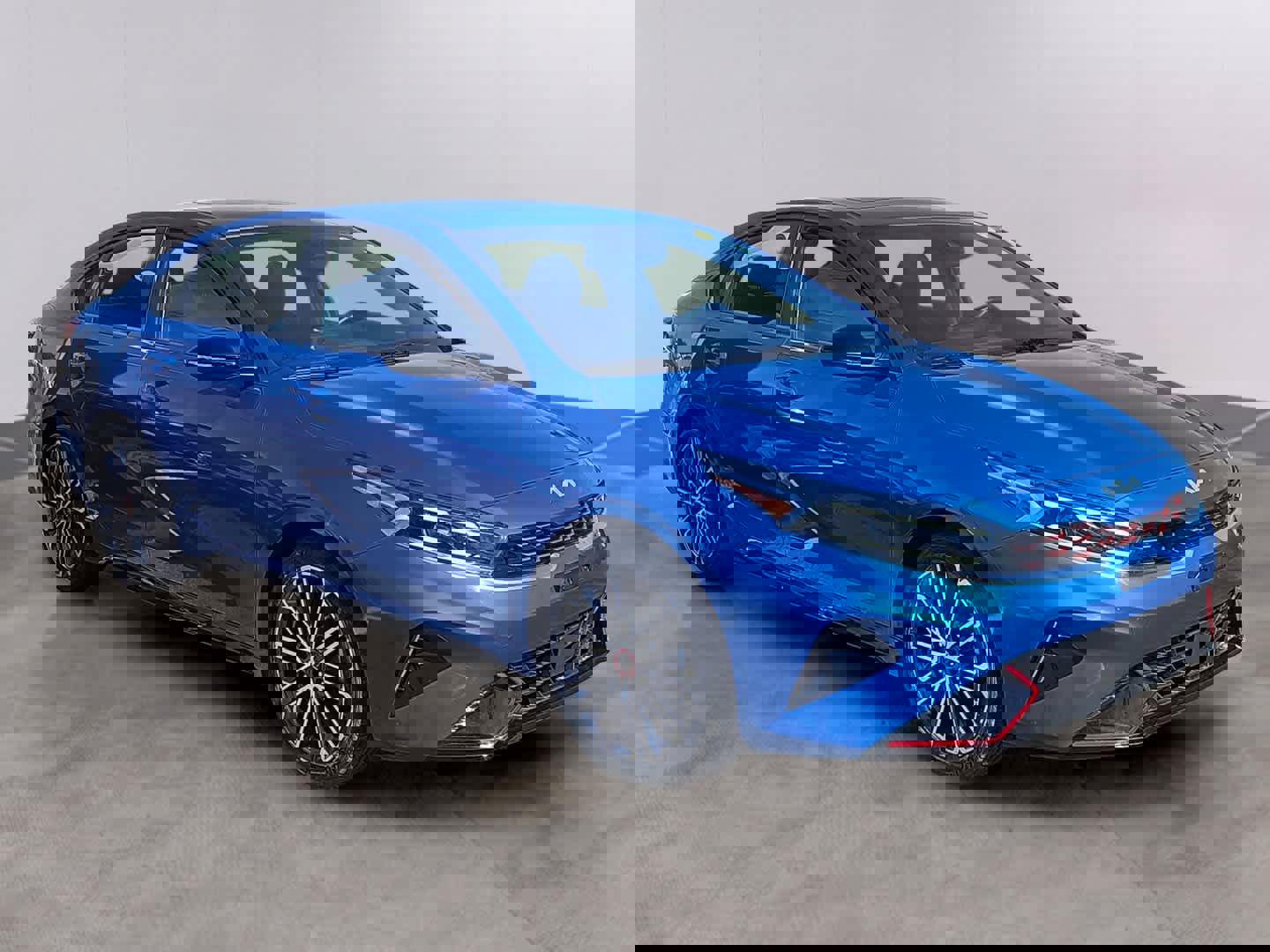 Certified 2024 Kia Forte GT w/ GT2 Package image 3