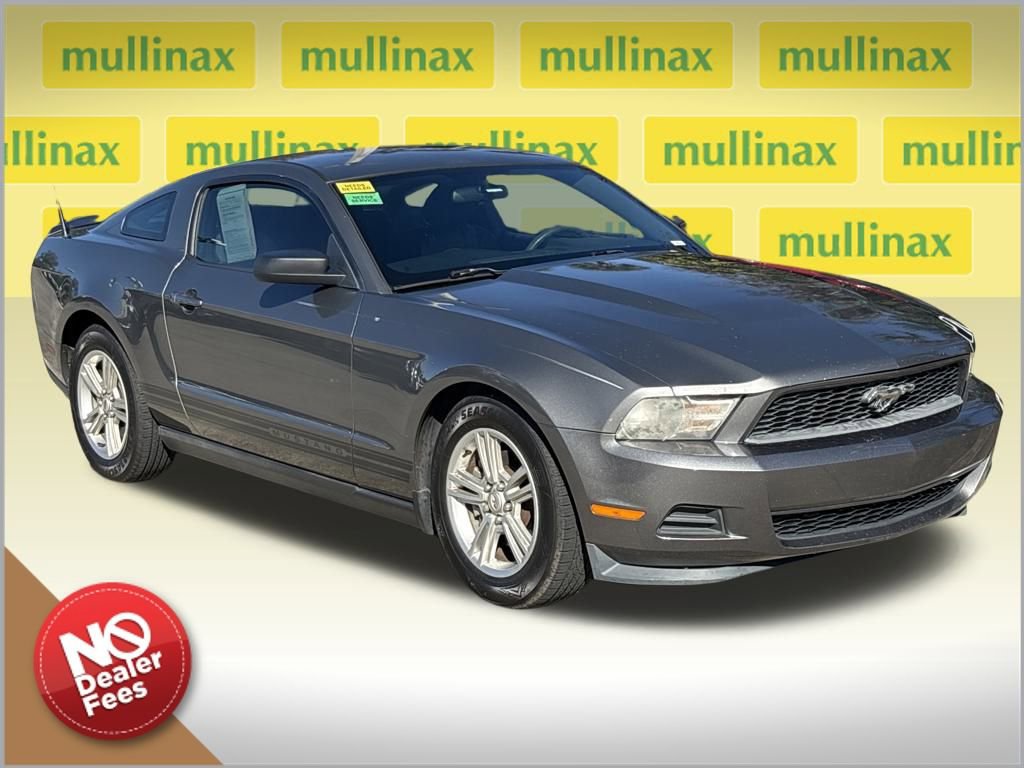 Used 2011 Ford Mustang Coupe w/ 101A Rapid Spec Order Code